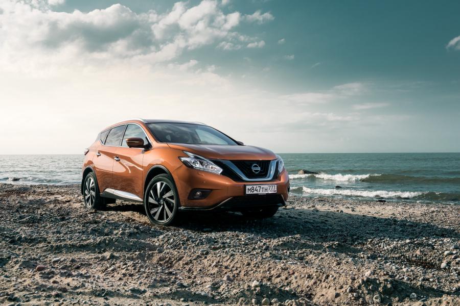  Nissan Murano 2016 года  (CIS) (фото 10 из 90)